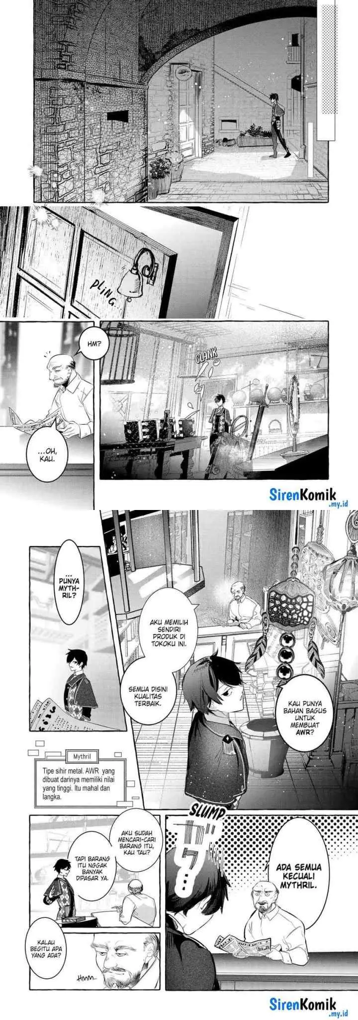 Saikyou Mahoushi no Inton Keikaku: The Alternative chapter 30 halaman 14
