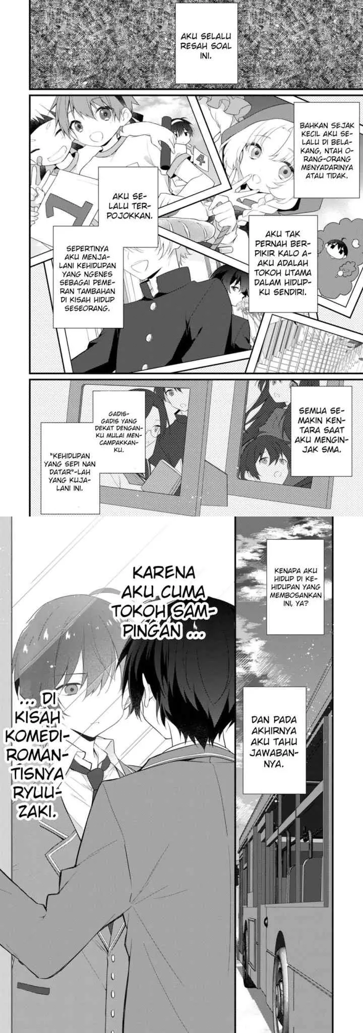 Shimotsuki-san wa Mob ga Suki chapter 4 halaman 4