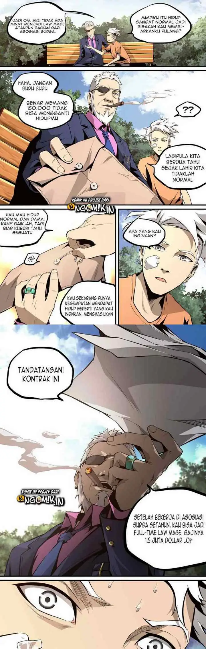 Lawless Zone chapter 11 halaman 10