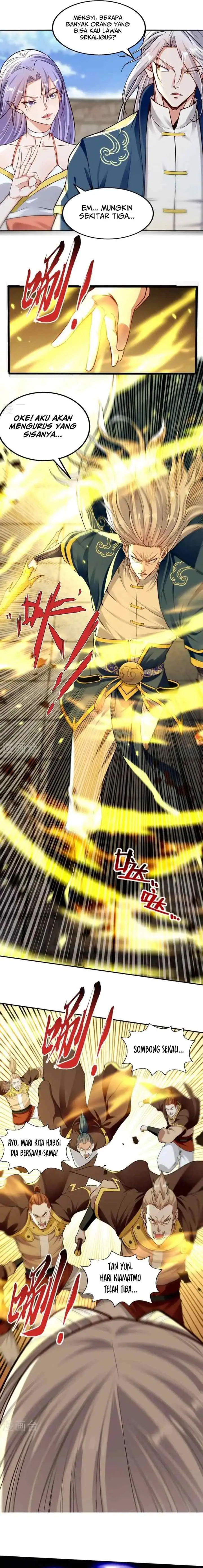 Against The Heaven Supreme chapter 243 halaman 7