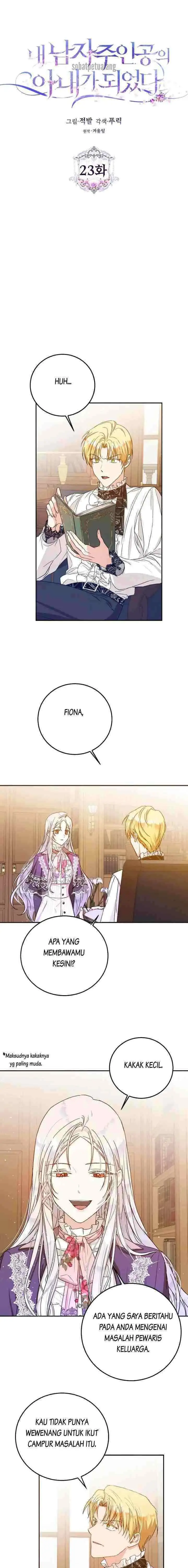 I Became the Wife of the Male Lead chapter 23 halaman 5