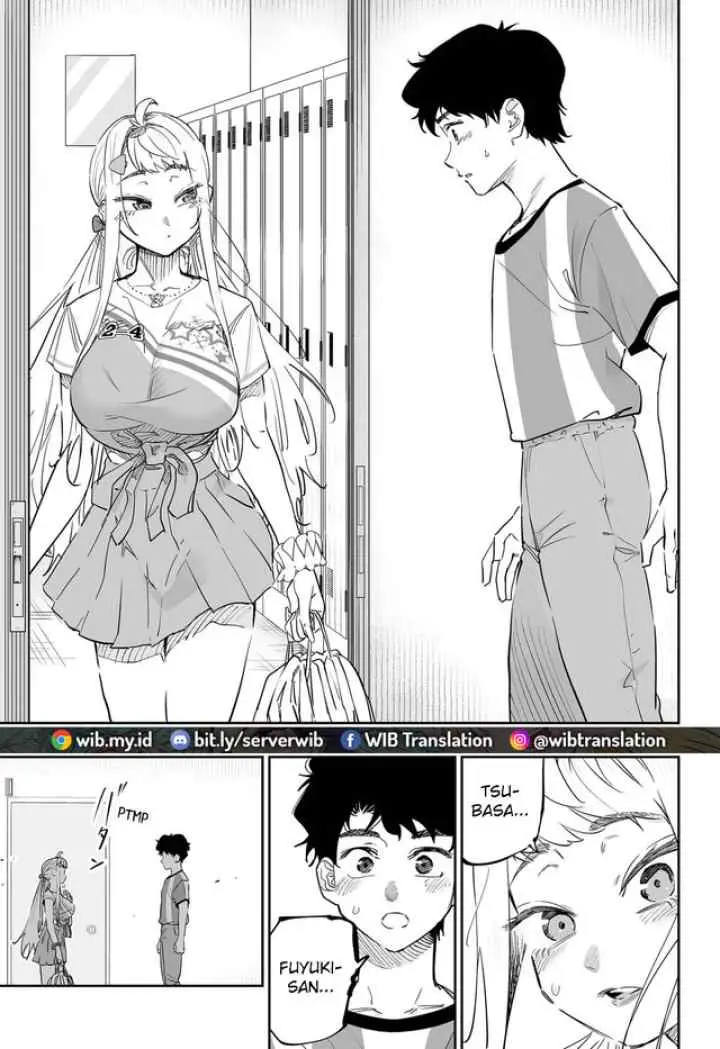 Dosanko Gyaru Is Mega Cutei chapter 71 halaman 8