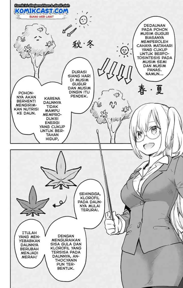 Saguri-chan Tankentai chapter 28 halaman 11