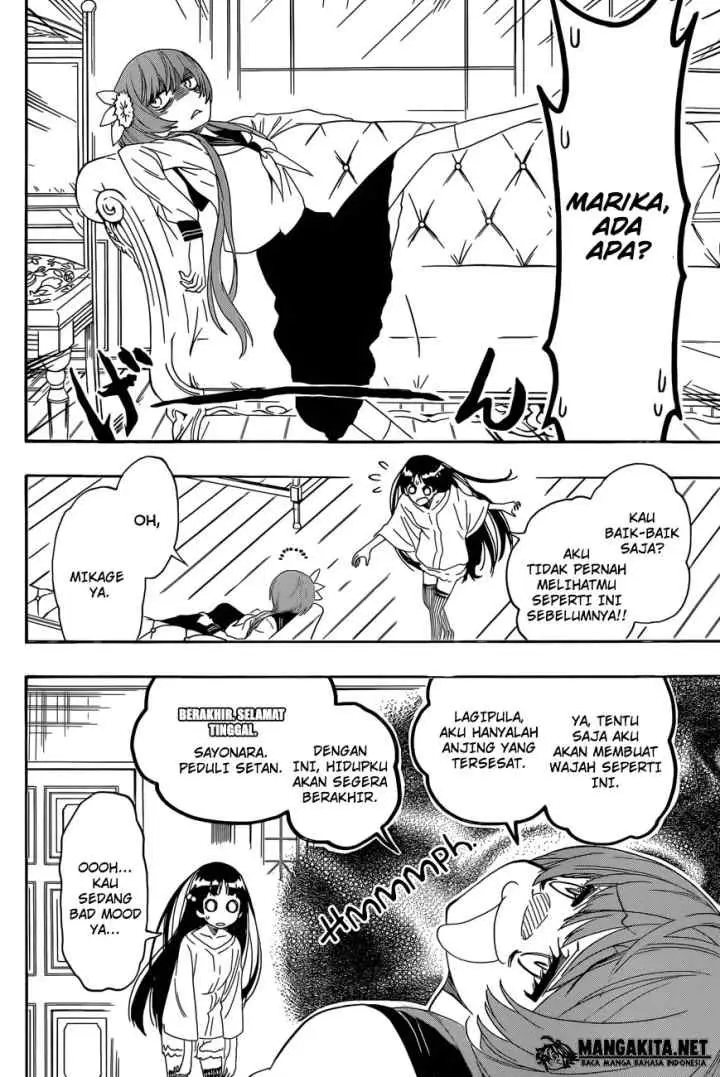 Nisekoi chapter 183 halaman 15
