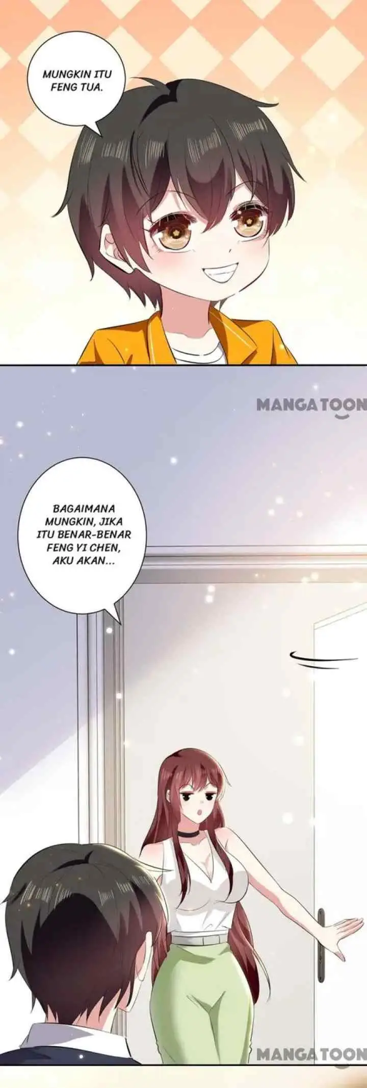 Cool Genius Kids-President's Pampered Wife Is Too Heroic chapter 108 halaman 15