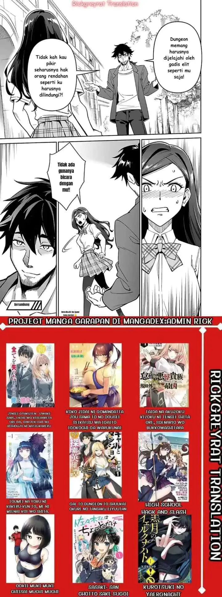 Saitei Rank no Boukensha, Yuusha Shoujo wo Sodateru Orette chapter 6.1 halaman 10