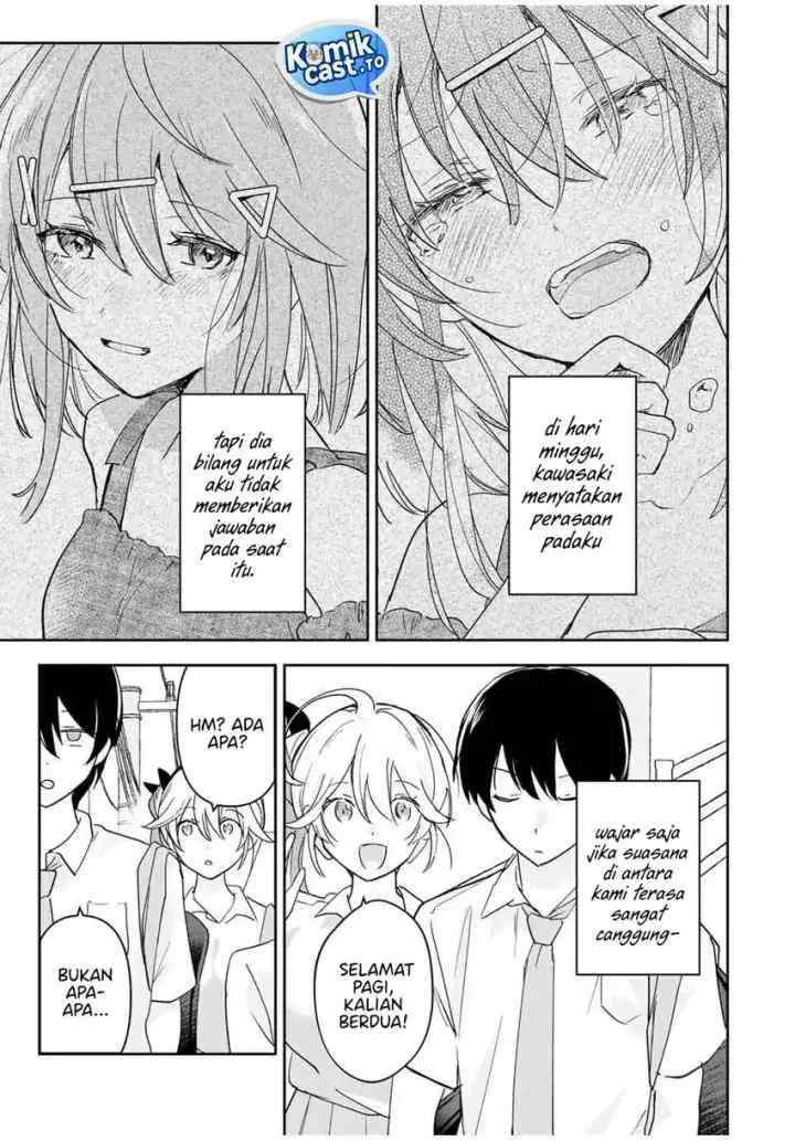 Eiyuu to Majo no Tensei Rabu Kome chapter 28 halaman 4