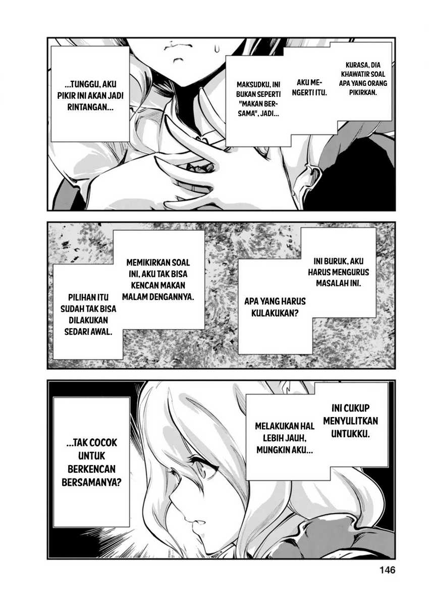 Monster no Goshujin-sama chapter 55 halaman 25