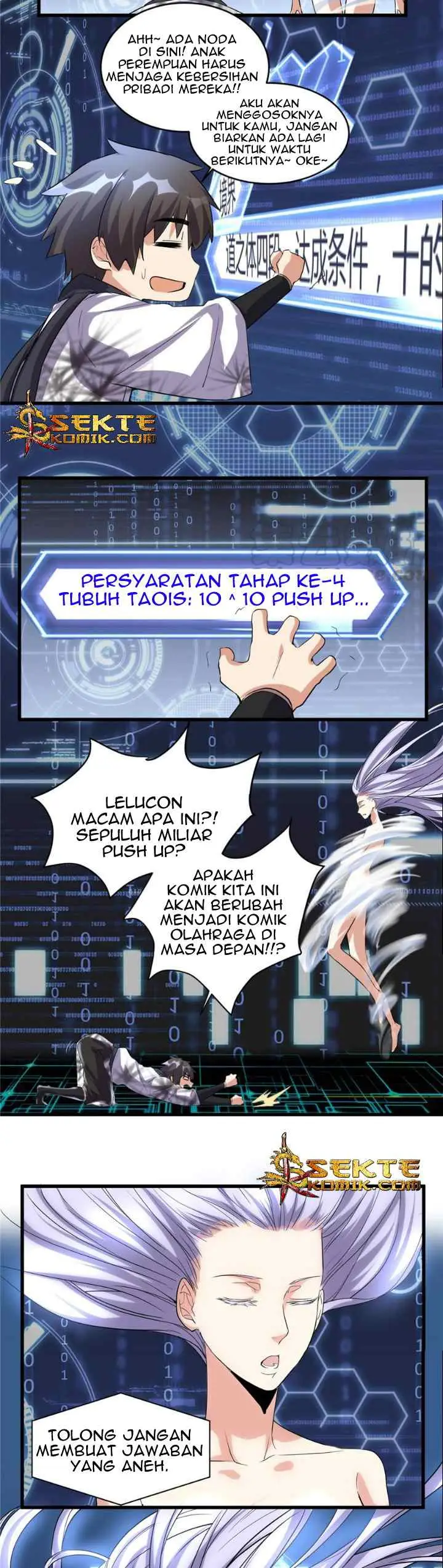 I Might Be a fake Cultivator chapter 6 halaman 7