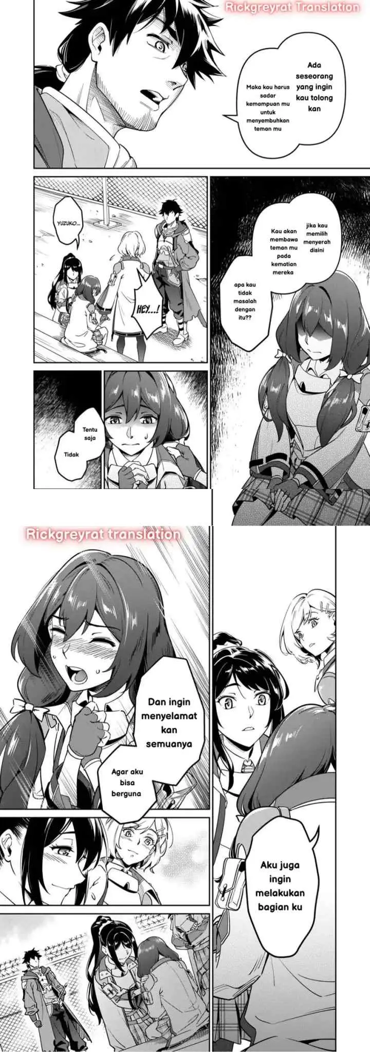 Saitei Rank no Boukensha, Yuusha Shoujo wo Sodateru Orette chapter 3 halaman 12