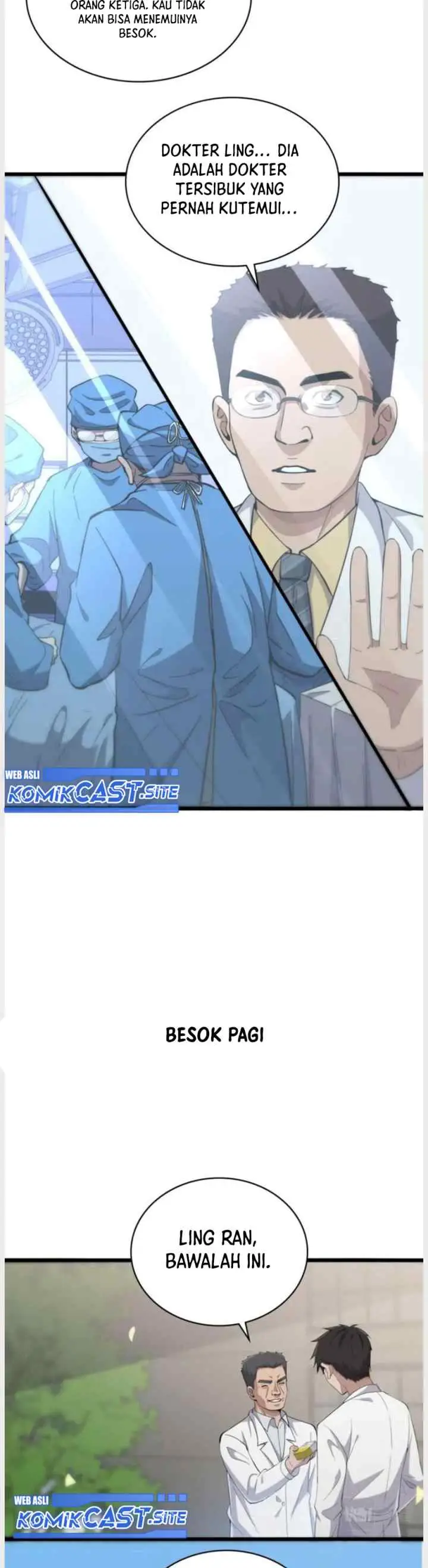 Great Doctor Ling Ran chapter 134 halaman 16