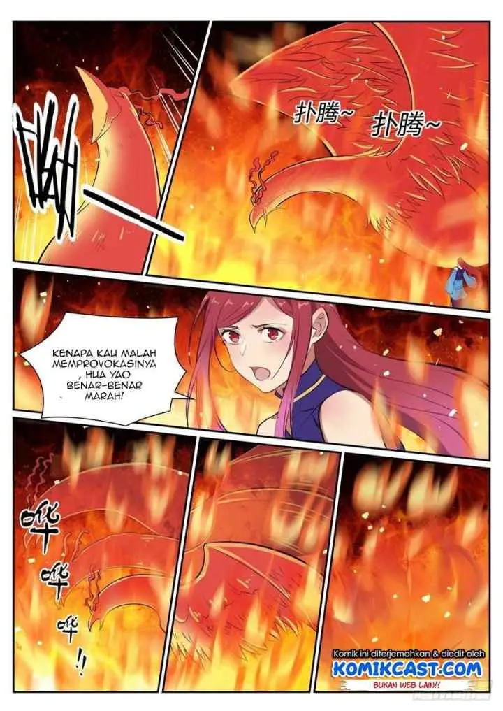 Apotheosis chapter 394 halaman 7