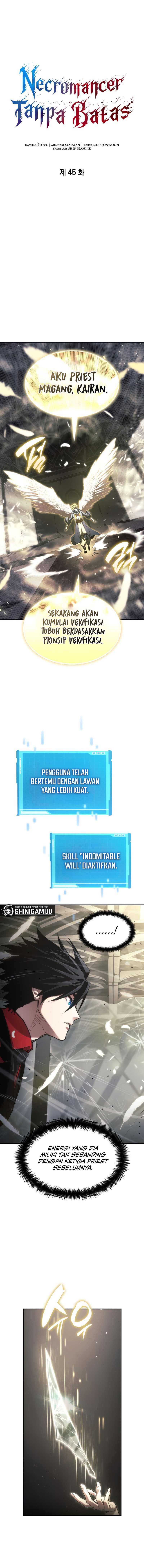 Boundless Necromancer chapter 45 halaman 8