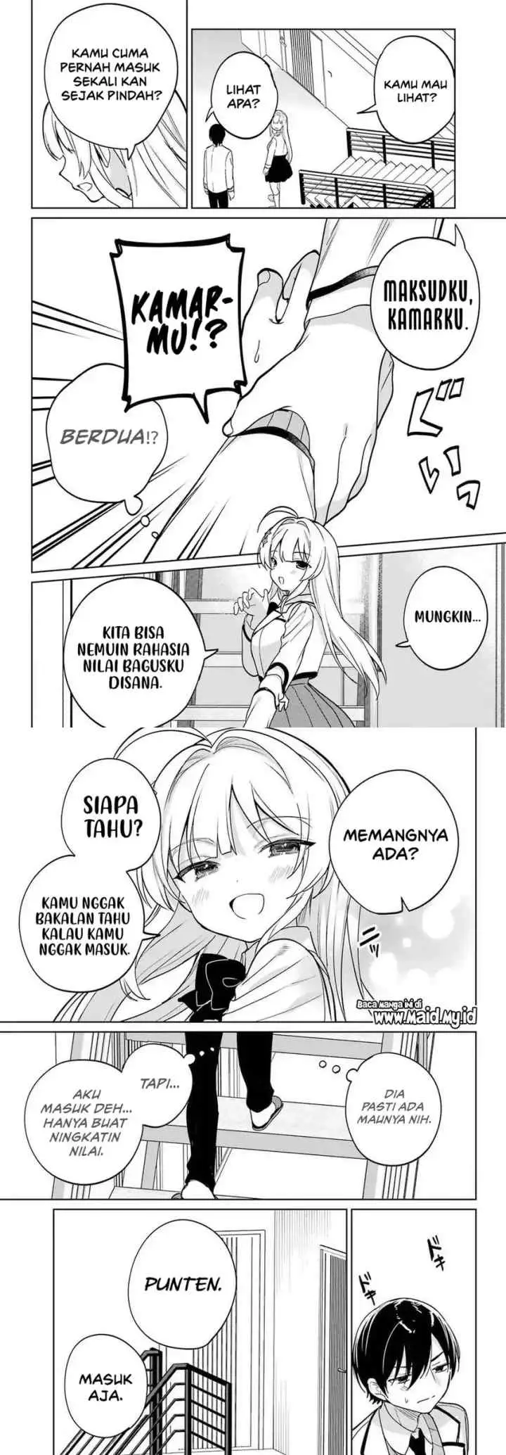 Remote Jugyou ni Nattara Class 1 no Bishoujo to Doukyo Suru Koto ni Natta chapter 18 halaman 6