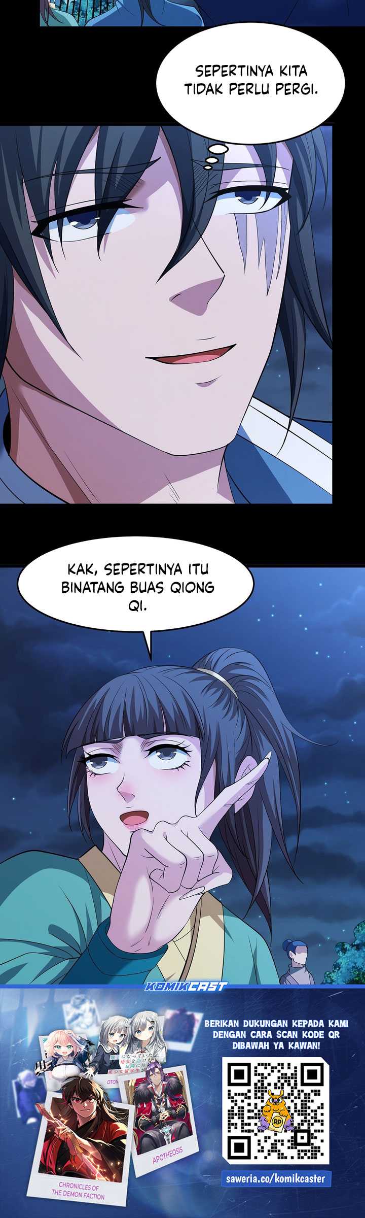 God of Martial Arts chapter 717 halaman 26