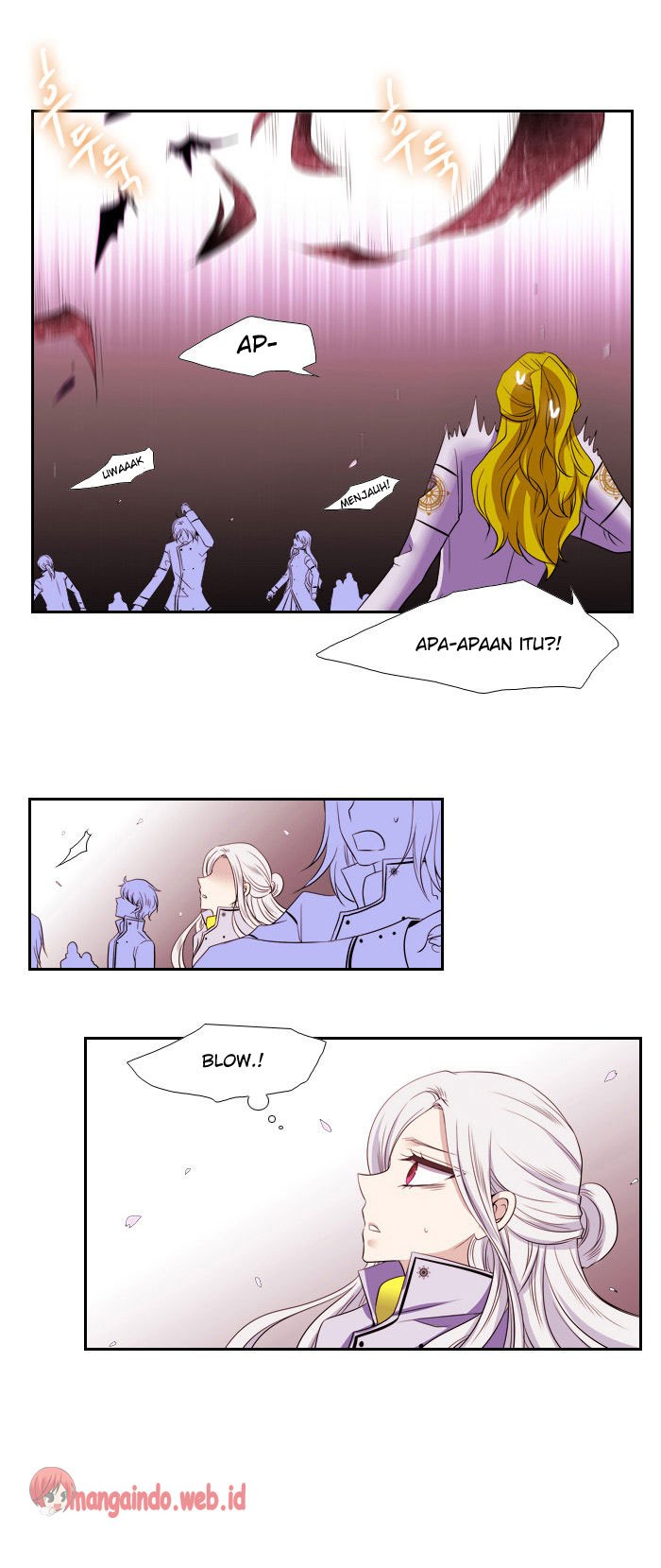 Black Haze chapter 94 halaman 8