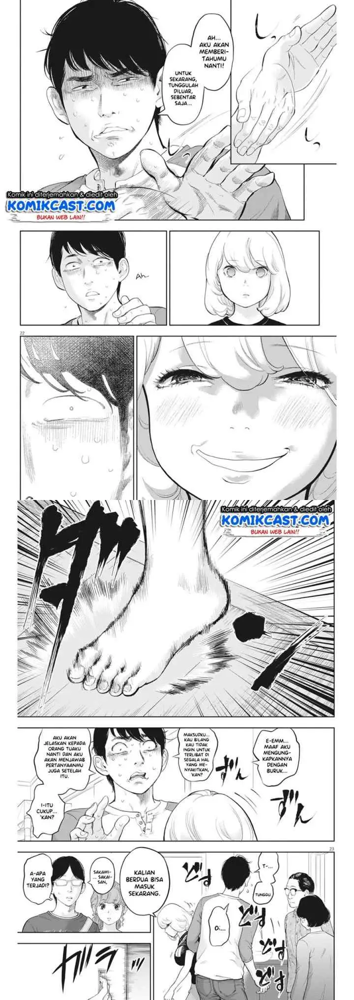 Gaishu-Isshoku! chapter 28 halaman 12