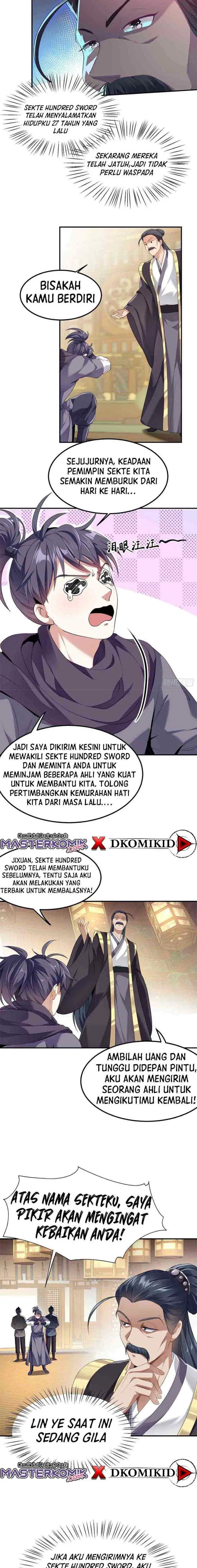 Cursed by Heaven, I'm Stronger chapter 4 halaman 9