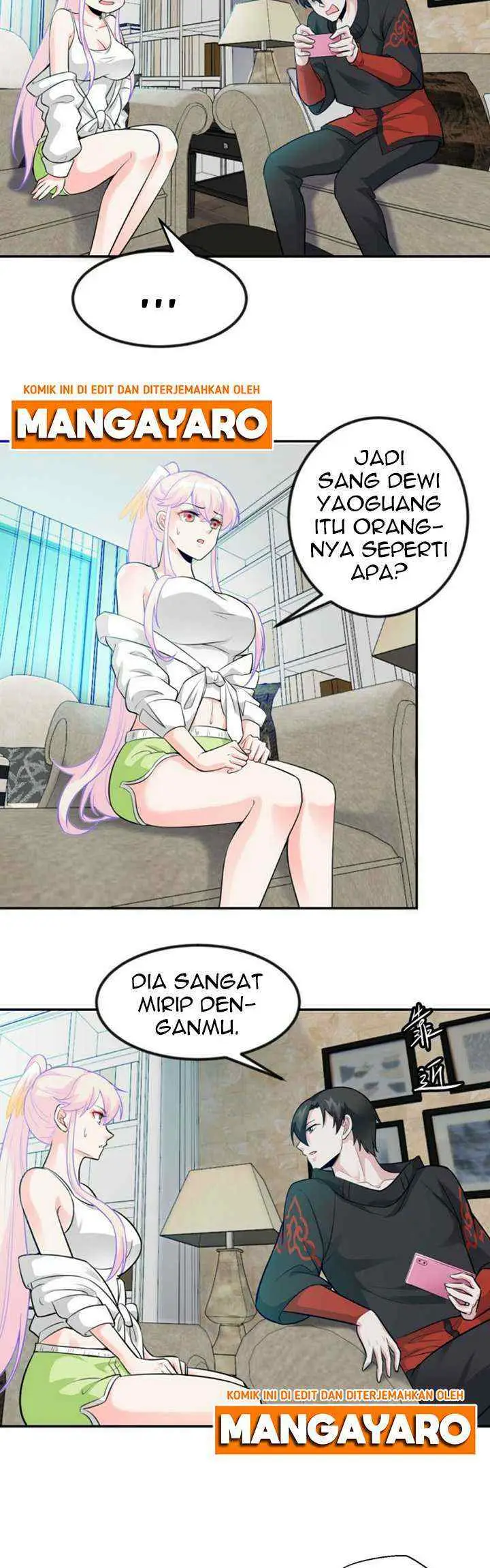 I'm Just An Immortal chapter 58 halaman 9