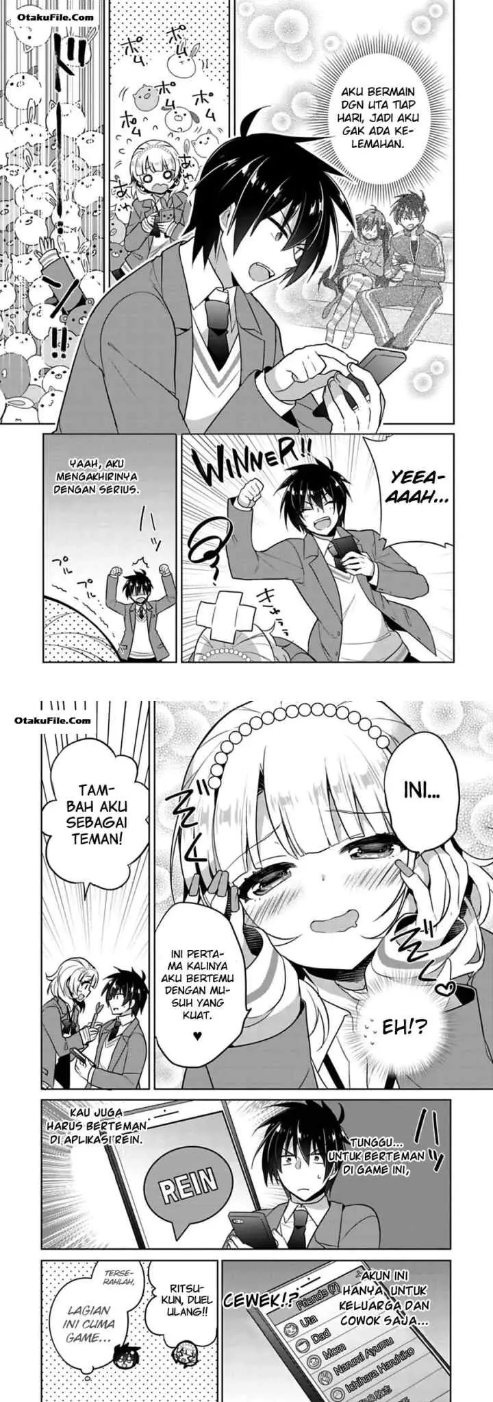 Siscon Ani to Brocon Imouto ga Shoujiki ni Nattara chapter 1 halaman 10