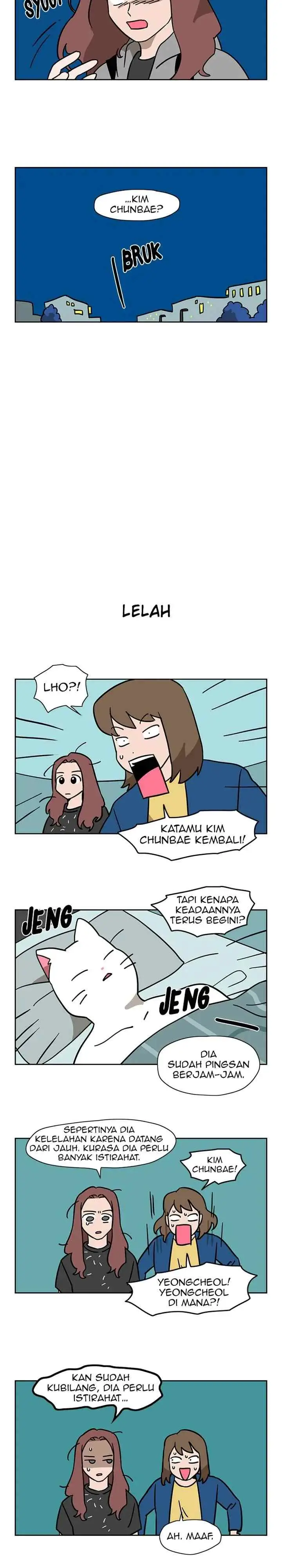 Meow Man chapter 138 halaman 4