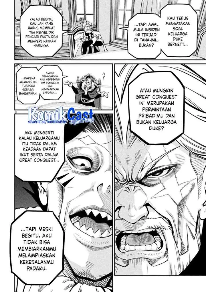 Tsuihou Sareta Tenshou Juu Kishi ha Gemu chishiki de Musou Suru chapter 108 halaman 9