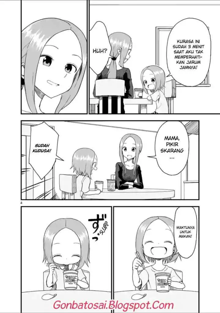 Karakai Jouzu no (Moto) Takagi-san chapter 44 halaman 5