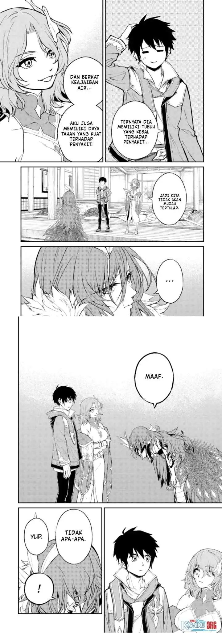 Tenseishitara Saikyou Shutachi ga Sumau Shima deshita. Kono Shima de Slow Life wo Tanoshimimasu chapter 36 halaman 16