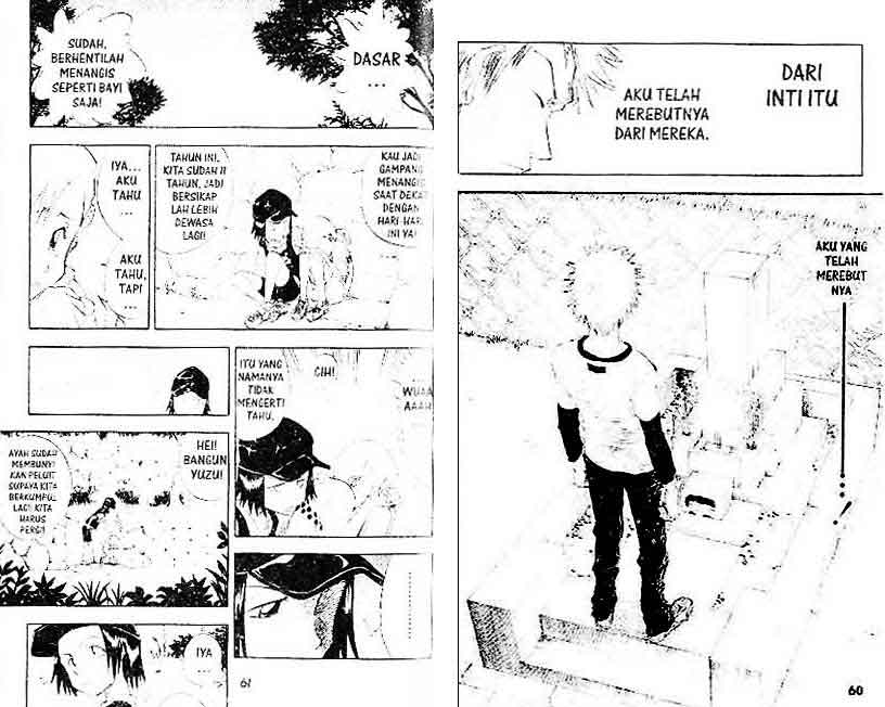 Bleach chapter 3 halaman 30