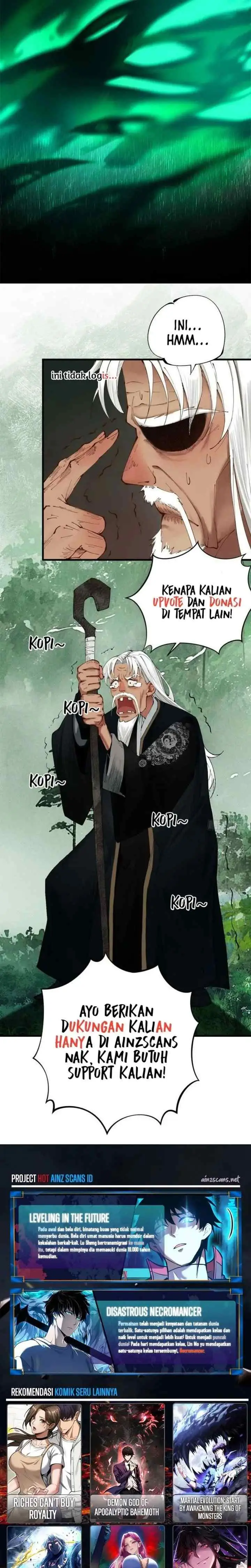 Catastrophic Priest chapter 40 halaman 19