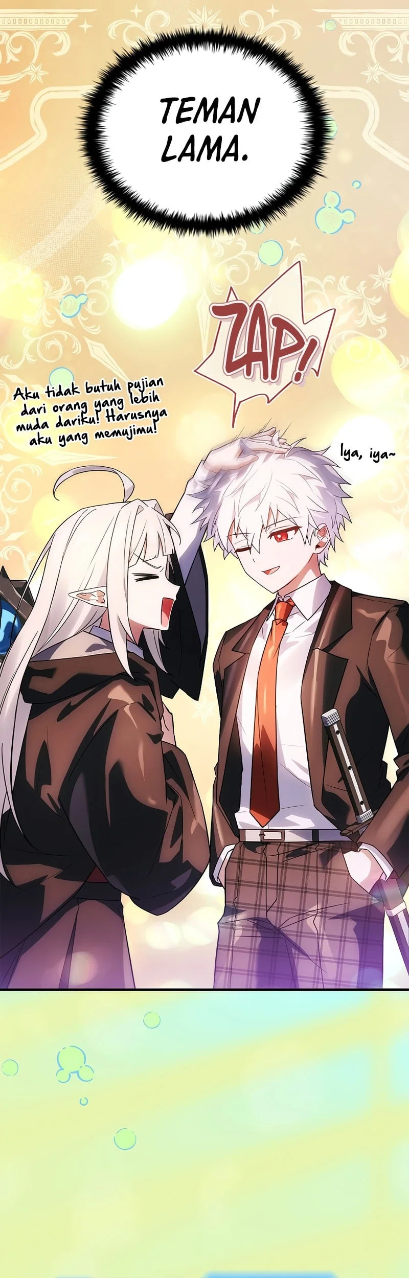 The Legendary Hero Is An Academy Honors Student chapter 84 halaman 87