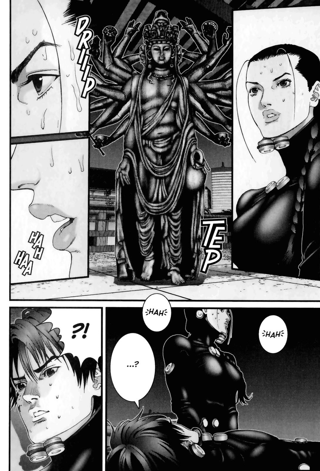 Gantz chapter 82 halaman 4