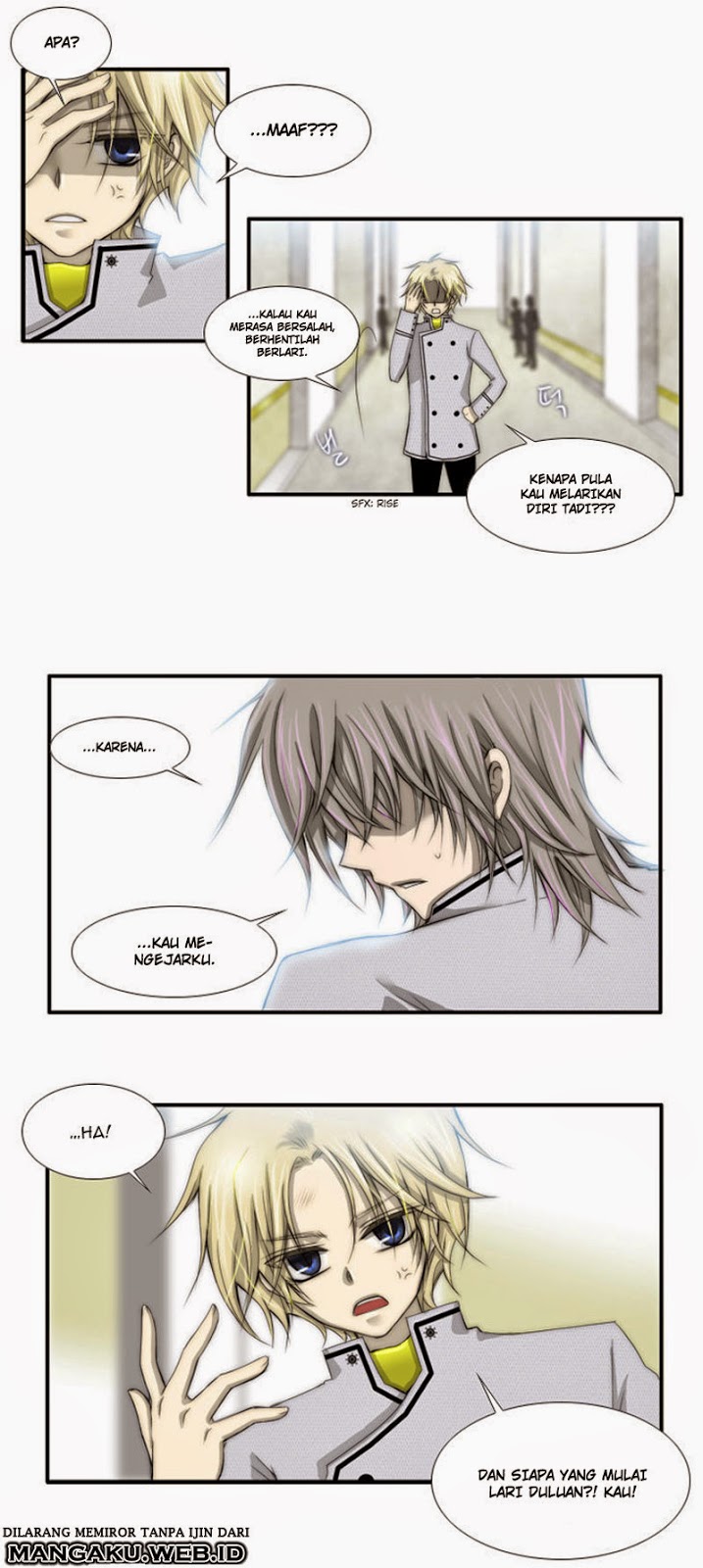 Black Haze chapter 18 halaman 8