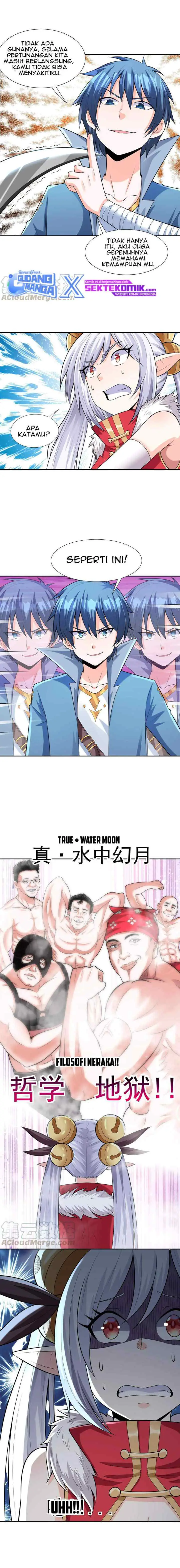 My Harem Is Entirely Female Demon Villains chapter 15 halaman 9