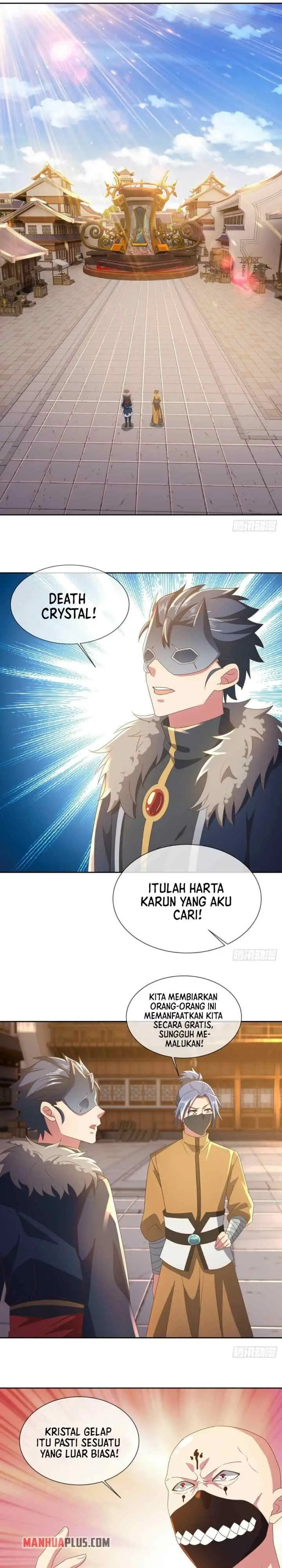 Peerless Soul (Peerless Battle Spirit) chapter 505 halaman 7