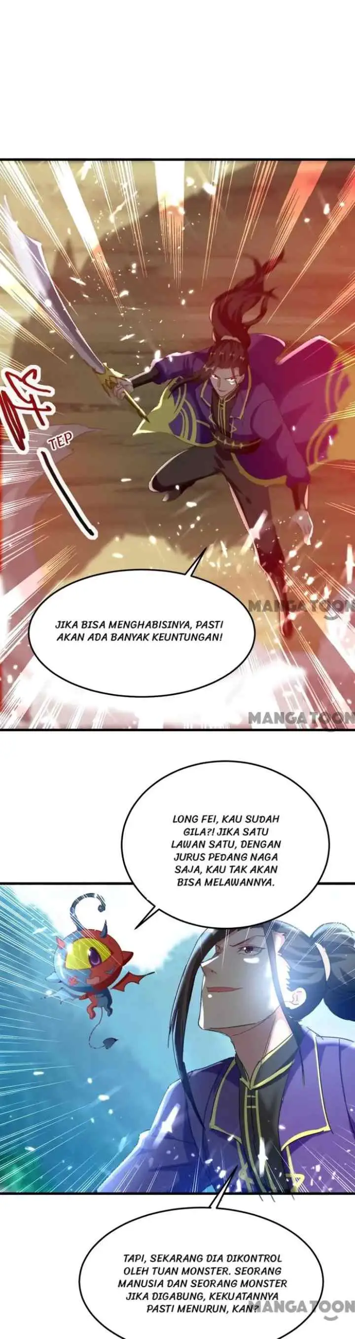 I Am Crazy Upgrade chapter 49 halaman 10