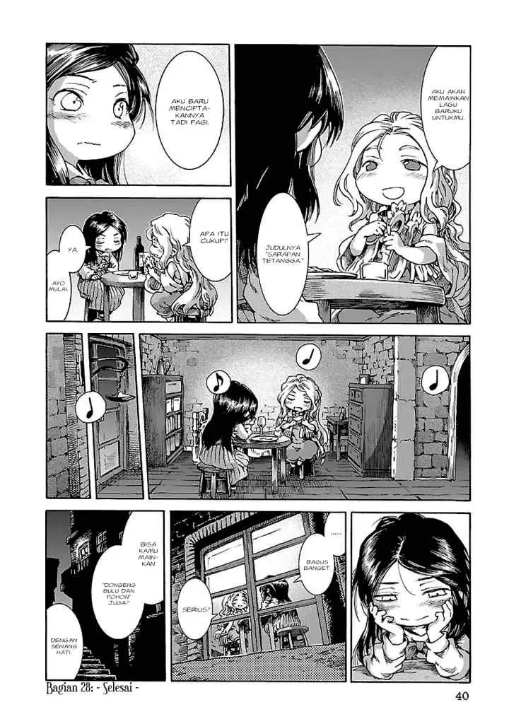 Hakumei to Mikochi chapter 28 halaman 17