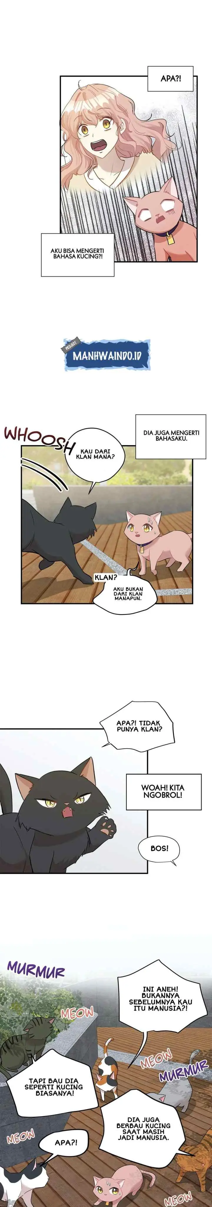 Just for a Meowment chapter 21 halaman 6