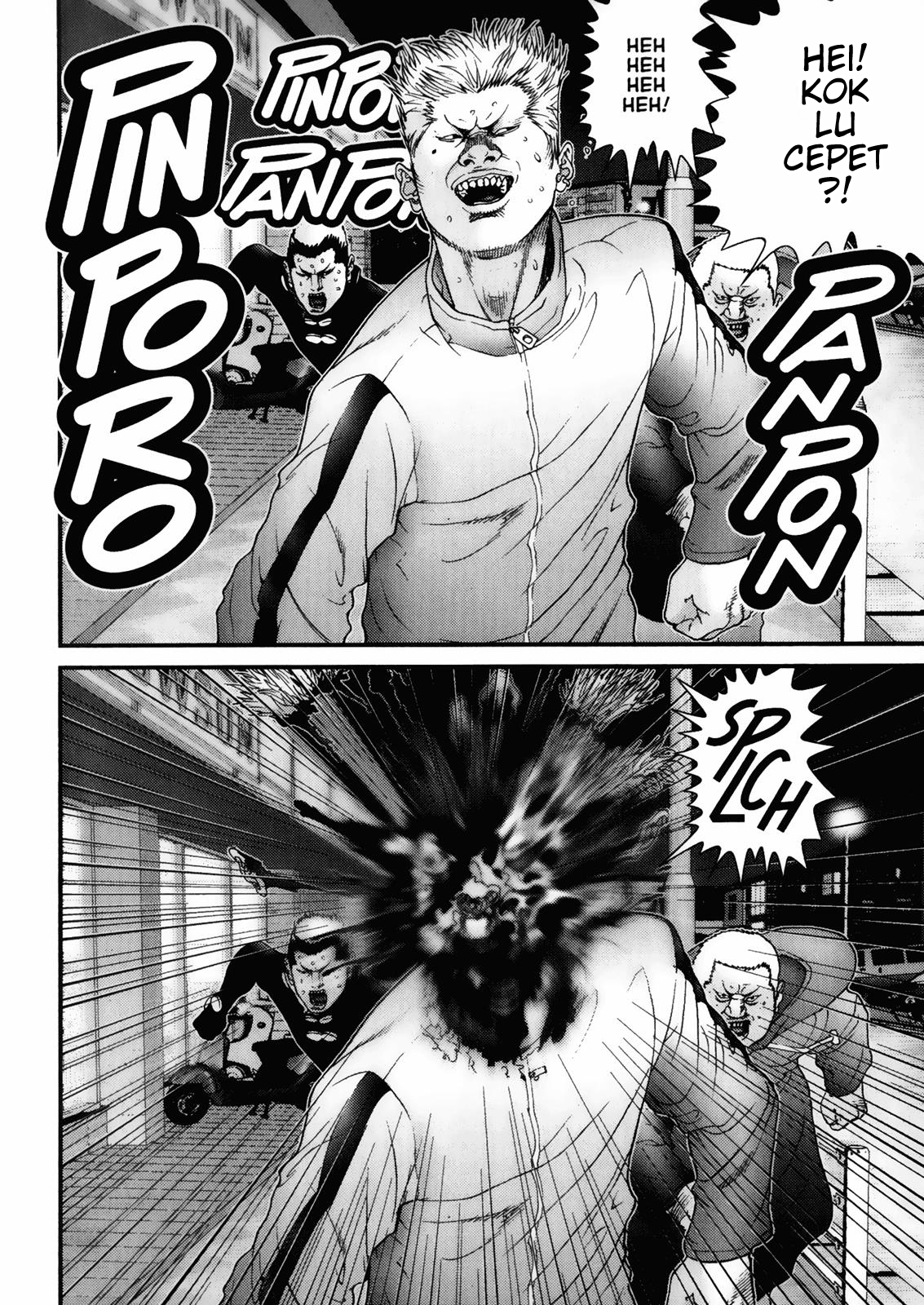 Gantz chapter 40 halaman 8