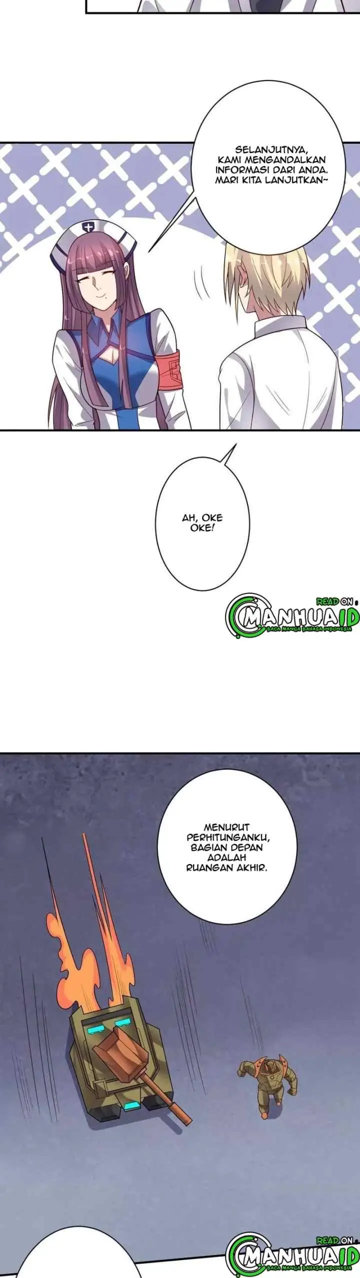 Big Hero's Girlfriend is Super Fierce! chapter 81 halaman 11