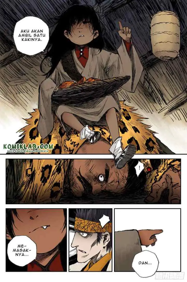 Journey to Heavens chapter 40 halaman 9