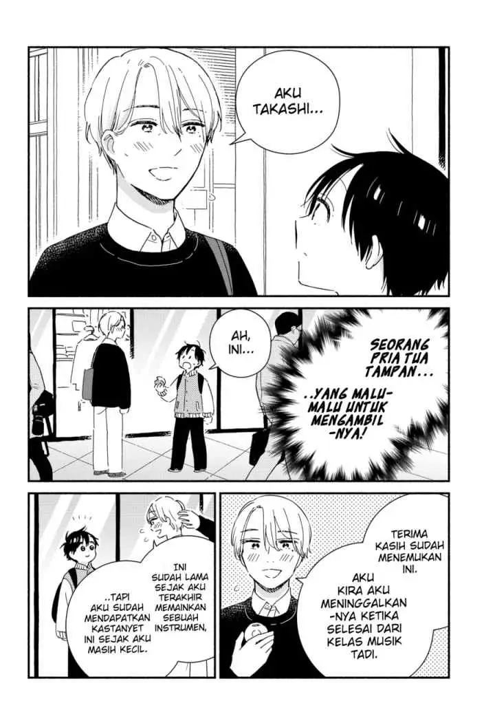 Sekimen Shinaide Sekime-san (Serialization) chapter 38 halaman 5