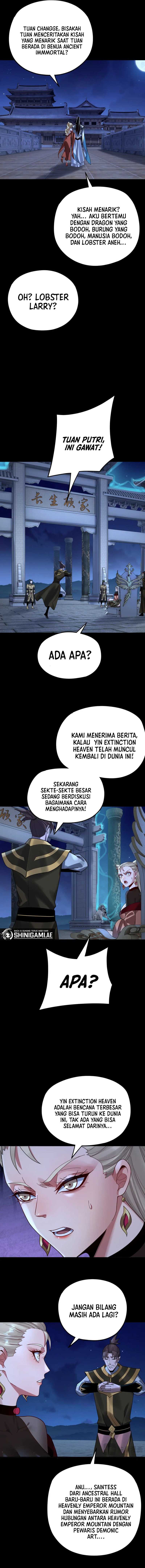 The Villain Of Destiny chapter 101 halaman 4