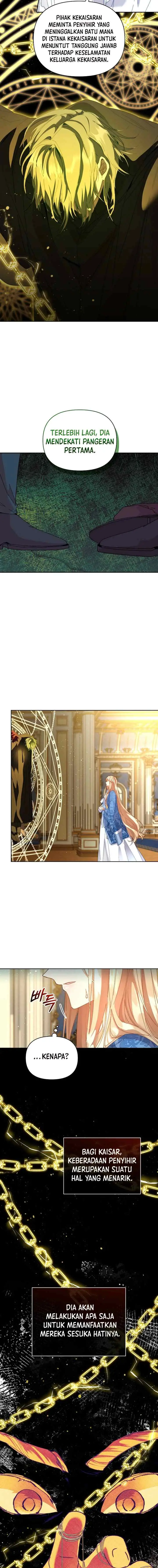 I Am The Terminally Ill Nanny of the Dark Male Lead chapter 51 halaman 10