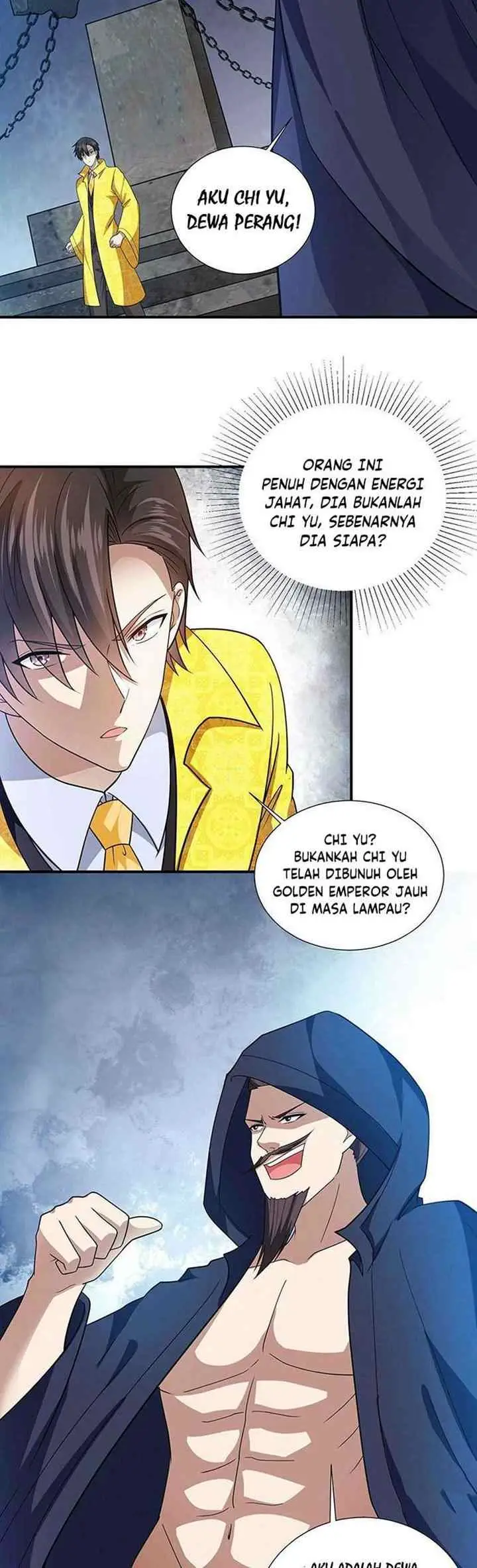 God of War Dragon Son-in-law chapter 79 halaman 15