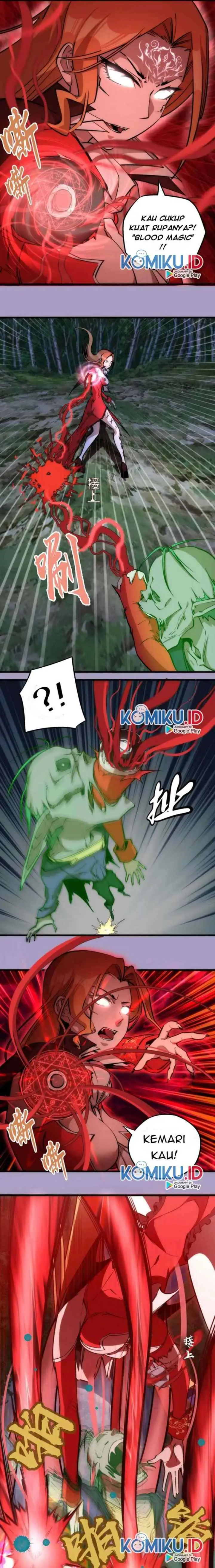 I'm Not The Overlord chapter 24 halaman 5