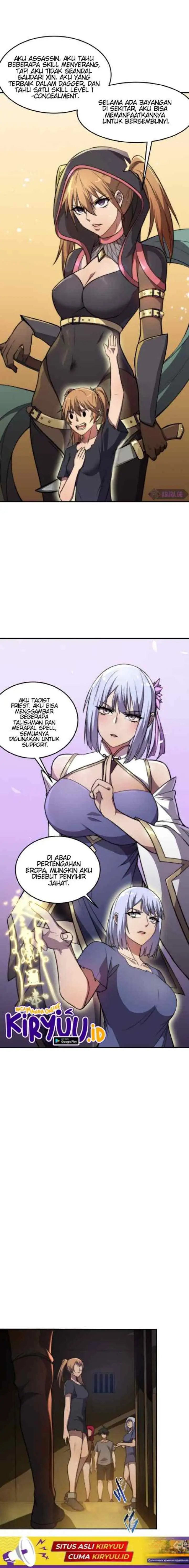 Rise of The Cheat User chapter 14 halaman 5