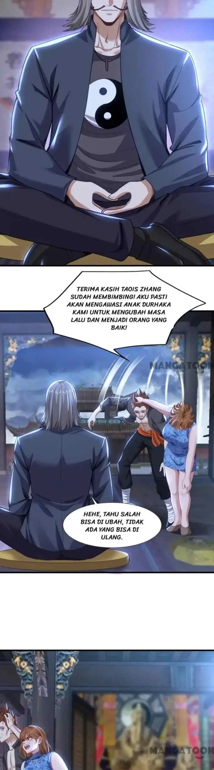 Godly Son-in-Law of Zhen Country chapter 111 halaman 8