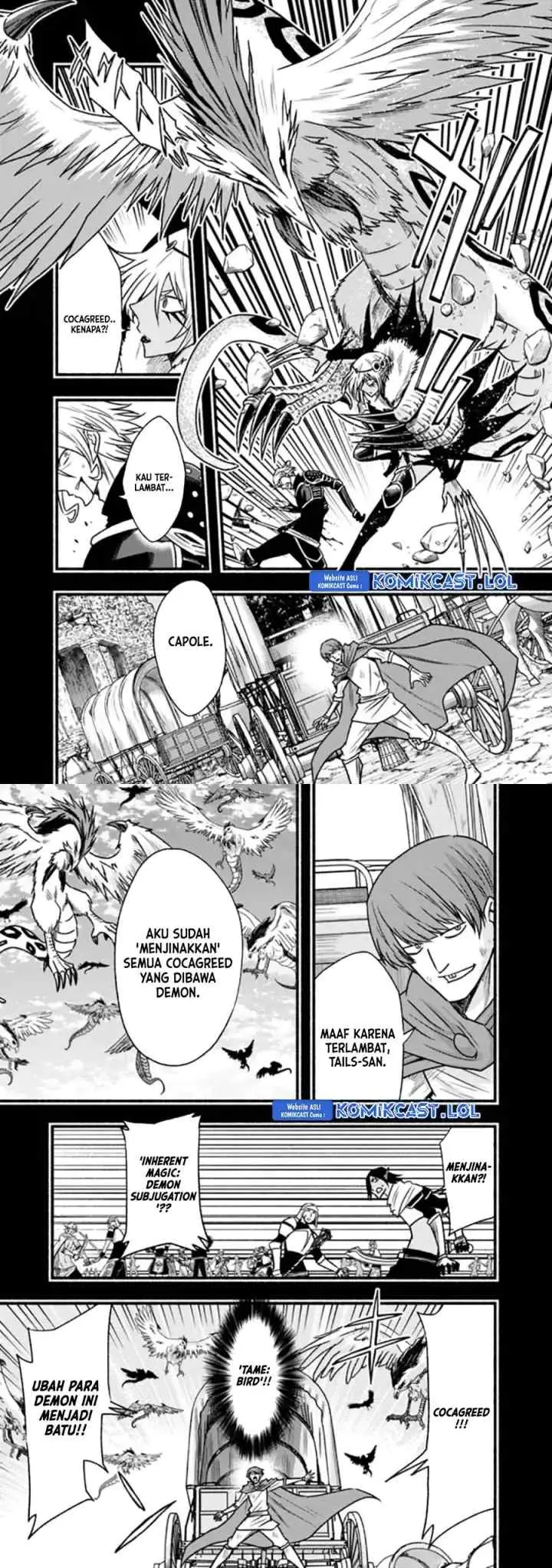 Living In This World With Cut & Paste chapter 84 halaman 7