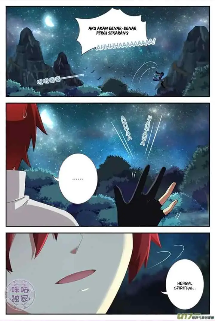 Martial God's Space chapter 11 halaman 7